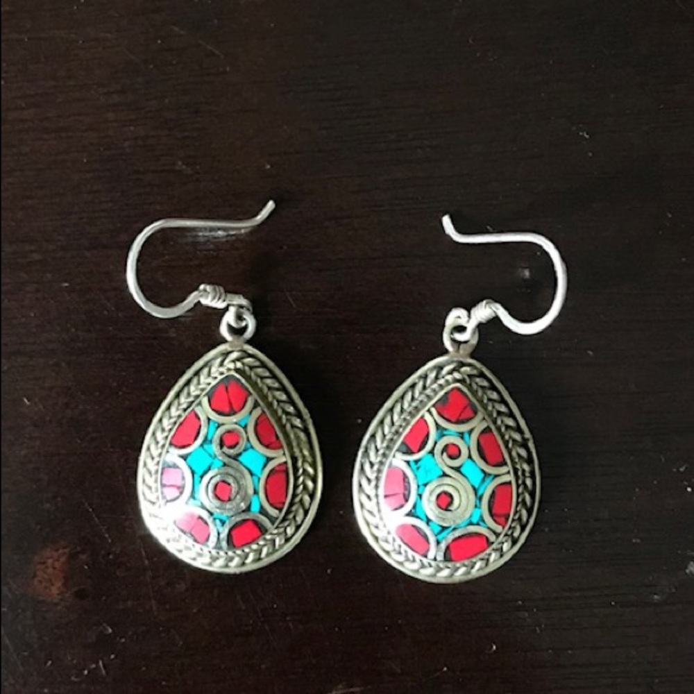 Vintage Moroccan earrings